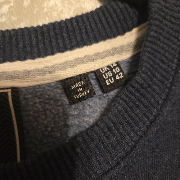 Superdry Men's Black Sweater NWOT - Picture 2 of 5